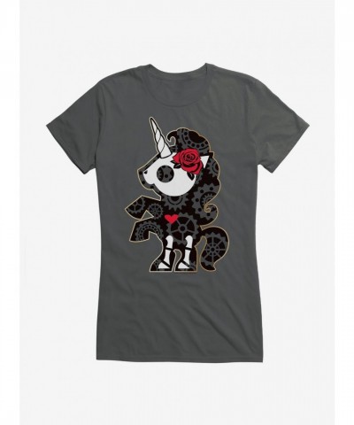 Skelanimals Cute Bonita Rose Tee for Girls