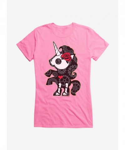 Skelanimals Cute Bonita Rose Tee for Girls