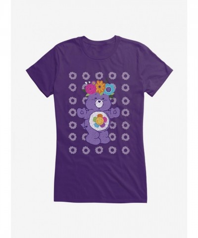 Care Bears Harmony Floral Tee for Girls