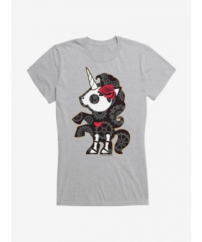Skelanimals Cute Bonita Rose Tee for Girls