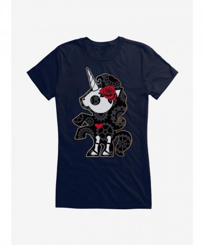 Skelanimals Cute Bonita Rose Tee for Girls