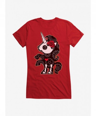 Skelanimals Cute Bonita Rose Tee for Girls