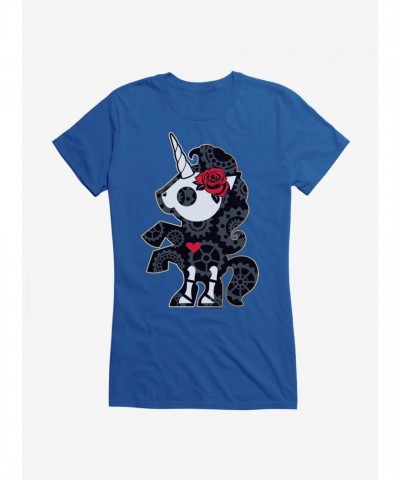 Skelanimals Cute Bonita Rose Tee for Girls