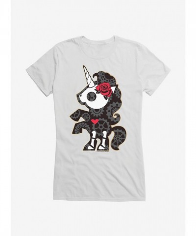 Skelanimals Cute Bonita Rose Tee for Girls