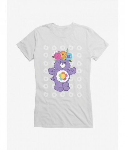 Care Bears Harmony Floral Tee for Girls