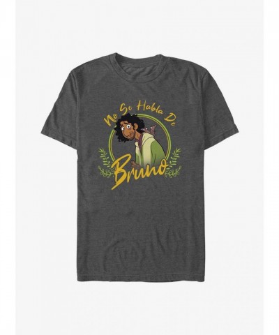 Disney No Se Habla De Bruno Encanto T-Shirt for Men - Grey