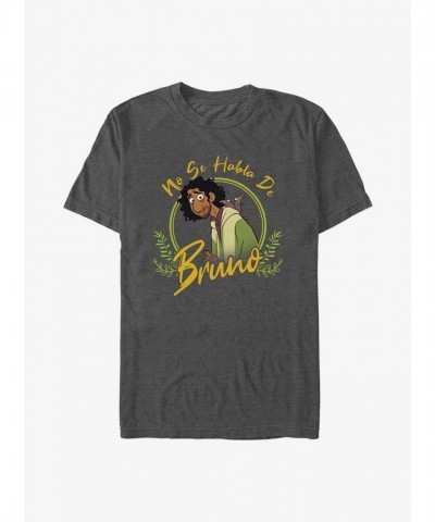 Disney No Se Habla De Bruno Encanto T-Shirt for Men - Grey