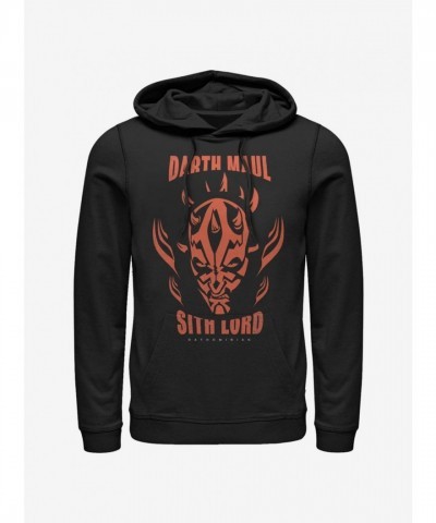 Star Wars Clone Wars Dathomirian Maul Unisex Hoodie - Black