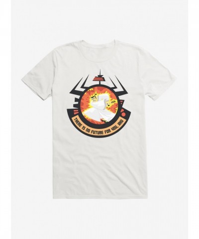 Samurai Jack Aku No Future Unisex Cotton T-Shirt