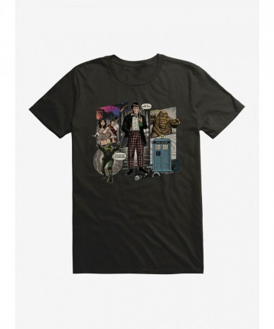 Doctor Who Second Doctor Graphic T-Shirt for Men
