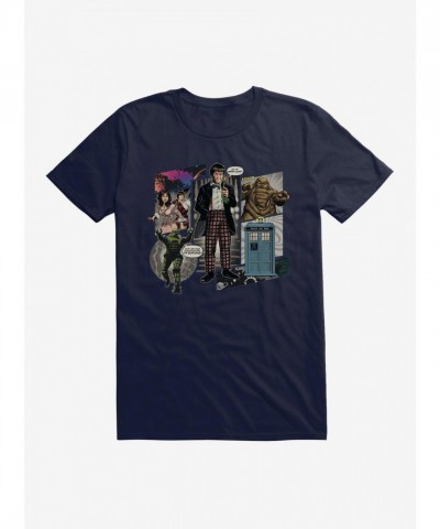 Doctor Who Second Doctor Graphic T-Shirt for Men