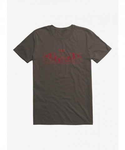 Batman Red Emblem Lightweight T-Shirt for Men