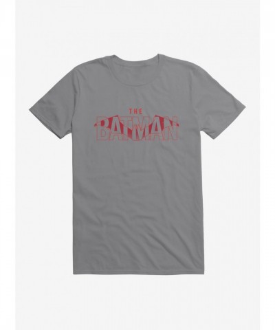 Batman Red Emblem Lightweight T-Shirt for Men