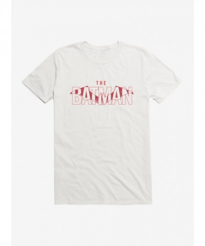 Batman Red Emblem Lightweight T-Shirt for Men