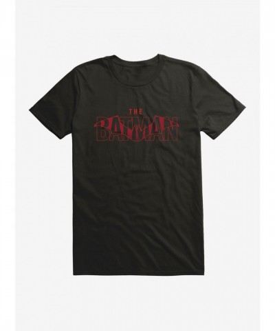 Batman Red Emblem Lightweight T-Shirt for Men