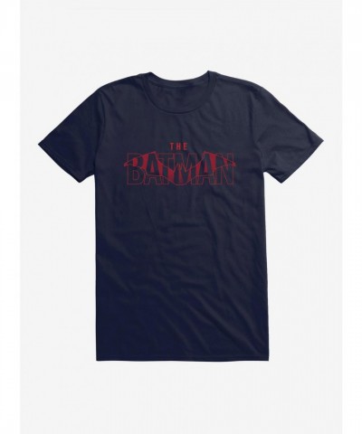 Batman Red Emblem Lightweight T-Shirt for Men