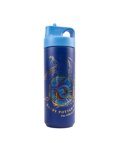 Harry Potter NYC Water Bottle with Hungarian Horntail Dragon Design