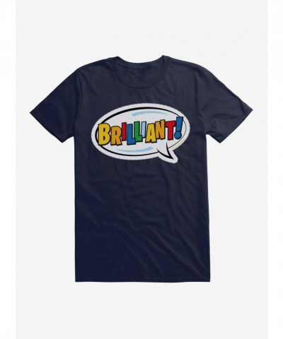 Doctor Who Thirteenth Doctor Stylish Badge T-Shirt for Men