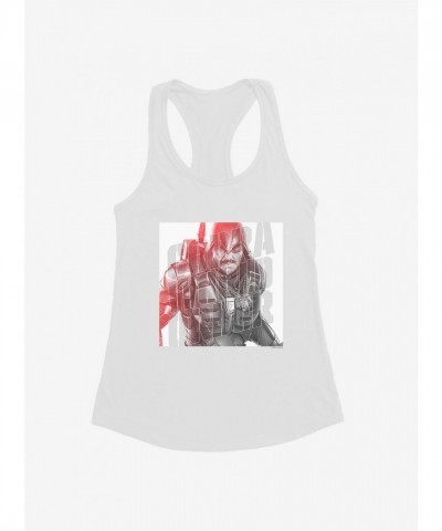 G.I. Joe Major Bludd Girls Cartoon Tank Top