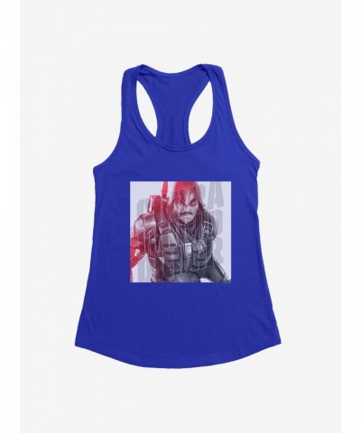 G.I. Joe Major Bludd Girls Cartoon Tank Top