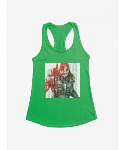 G.I. Joe Major Bludd Girls Cartoon Tank Top
