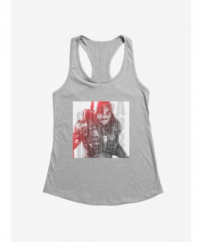 G.I. Joe Major Bludd Girls Cartoon Tank Top