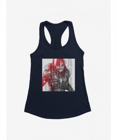 G.I. Joe Major Bludd Girls Cartoon Tank Top