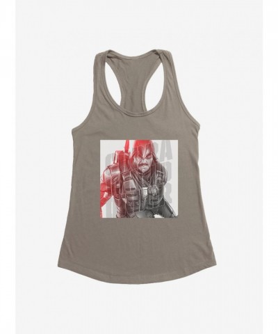 G.I. Joe Major Bludd Girls Cartoon Tank Top