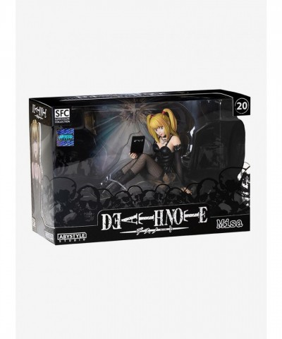 ABYstyle Misa Amane Shinigami Eyes Figure, 5.5 Inches, Imported