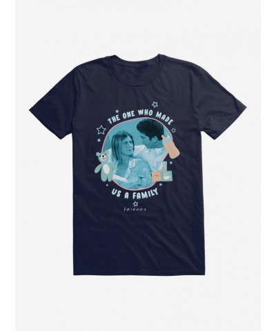 Friends Family Bonding T-Shirt - Unisex Cotton Tee