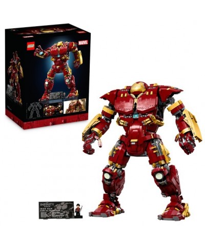 LEGO Marvel's Avengers Age of Ultron Hulkbuster 76210 - Over 4,000 Pieces, Adult Enthusiast Set
