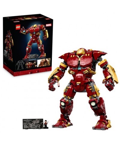 LEGO Marvel's Avengers Age of Ultron Hulkbuster 76210 - Over 4,000 Pieces, Adult Enthusiast Set