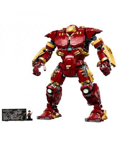 LEGO Marvel's Avengers Age of Ultron Hulkbuster 76210 - Over 4,000 Pieces, Adult Enthusiast Set