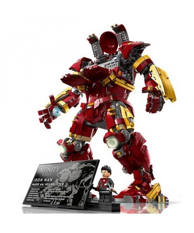 LEGO Marvel's Avengers Age of Ultron Hulkbuster 76210 - Over 4,000 Pieces, Adult Enthusiast Set