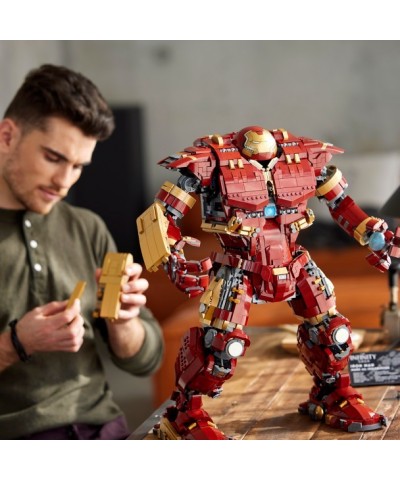 LEGO Marvel's Avengers Age of Ultron Hulkbuster 76210 - Over 4,000 Pieces, Adult Enthusiast Set