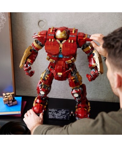 LEGO Marvel's Avengers Age of Ultron Hulkbuster 76210 - Over 4,000 Pieces, Adult Enthusiast Set