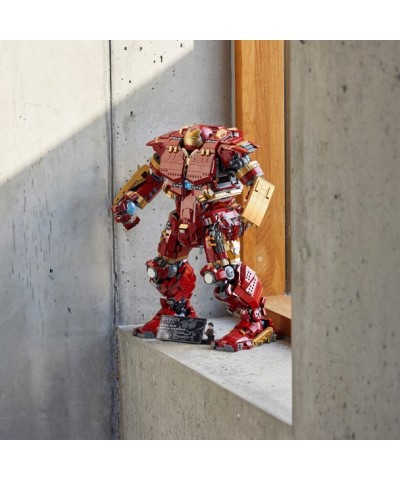LEGO Marvel's Avengers Age of Ultron Hulkbuster 76210 - Over 4,000 Pieces, Adult Enthusiast Set