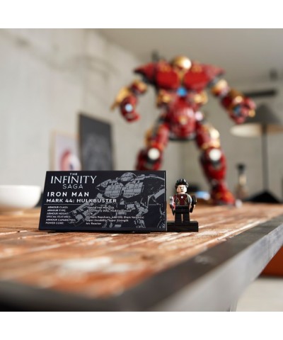 LEGO Marvel's Avengers Age of Ultron Hulkbuster 76210 - Over 4,000 Pieces, Adult Enthusiast Set
