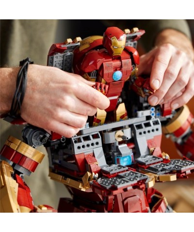 LEGO Marvel's Avengers Age of Ultron Hulkbuster 76210 - Over 4,000 Pieces, Adult Enthusiast Set