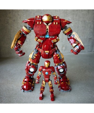 LEGO Marvel's Avengers Age of Ultron Hulkbuster 76210 - Over 4,000 Pieces, Adult Enthusiast Set
