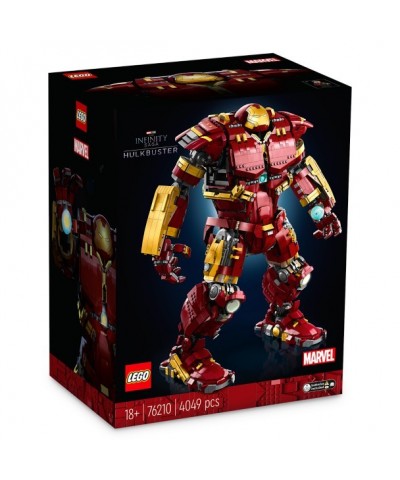 LEGO Marvel's Avengers Age of Ultron Hulkbuster 76210 - Over 4,000 Pieces, Adult Enthusiast Set
