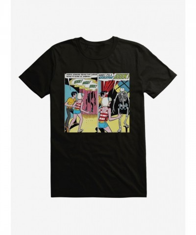 Archie Comics Sabrina Skeleton Graphic Tee for Men