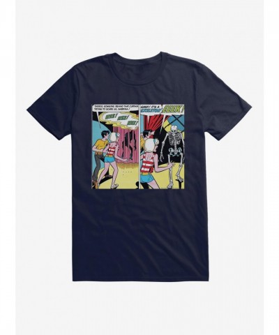Archie Comics Sabrina Skeleton Graphic Tee for Men