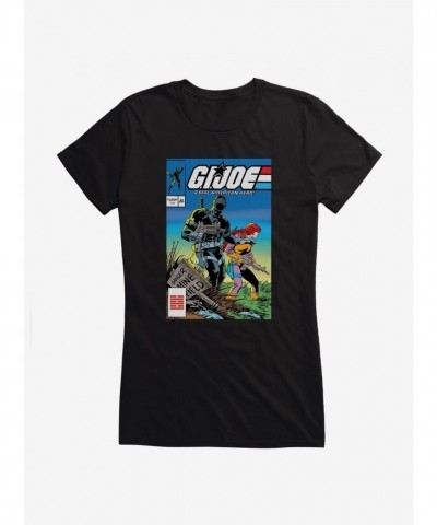 Snake Eyes G.I. Joe Cartoon Tee for Girls