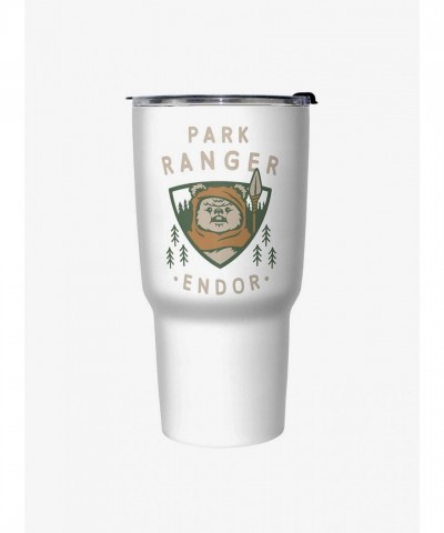 Star Wars Unisex White Stainless Steel Travel Mug for Park Rangers