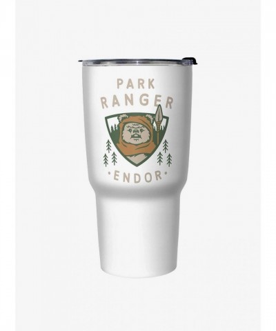 Star Wars Unisex White Stainless Steel Travel Mug for Park Rangers
