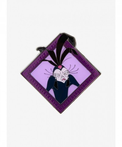 Loungefly Enamel Pin Featuring Yzma from The Emperor's New Groove