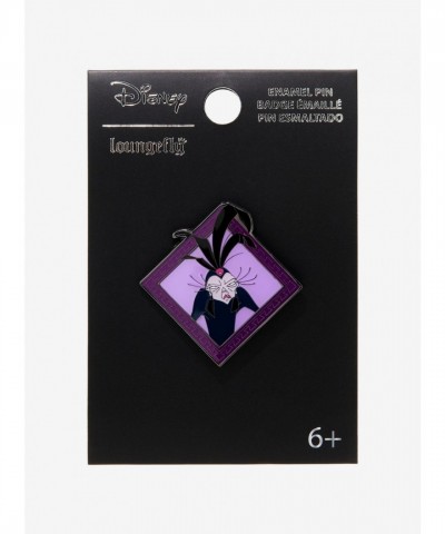 Loungefly Enamel Pin Featuring Yzma from The Emperor's New Groove