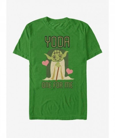 Yoda Star Wars T-Shirt - Men's Green Cotton Tee