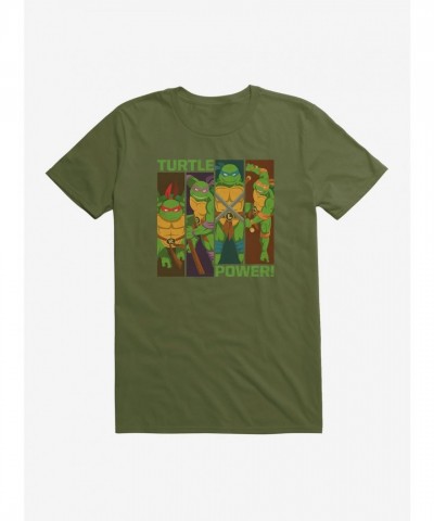 Teenage Mutant Ninja Turtles Turtle Power Graphic Tee for Men